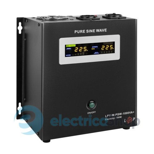 ИБП Logic Power с правильной синусоидой 12V LPY-W-PSW-1000VA+(700Вт)10A/20A