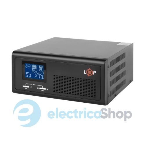 ИБП Logic Power с правильной синусоидой 12V LPE-B-PSW-430VA+ (300Вт) 1-15A