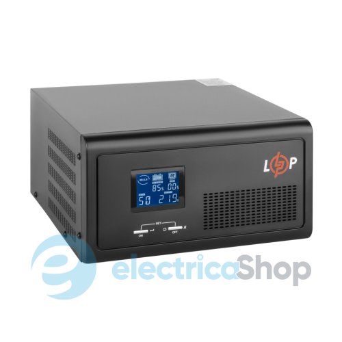 ИБП Logic Power с правильной синусоидой 12V LPE-B-PSW-1500VA+ (1000Вт) 1-40A