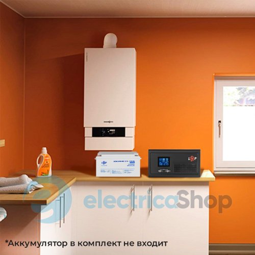 ИБП Logic Power с правильной синусоидой 12V LPE-B-PSW-1500VA+ (1000Вт) 1-40A