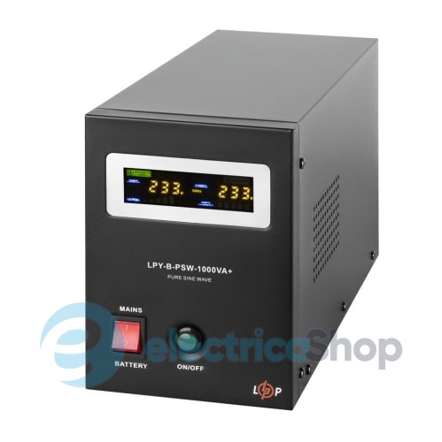 ИБП Logic Power с правильной синусоидой 12V LPY-B-PSW-1000VA+(700Вт) 10A/20A