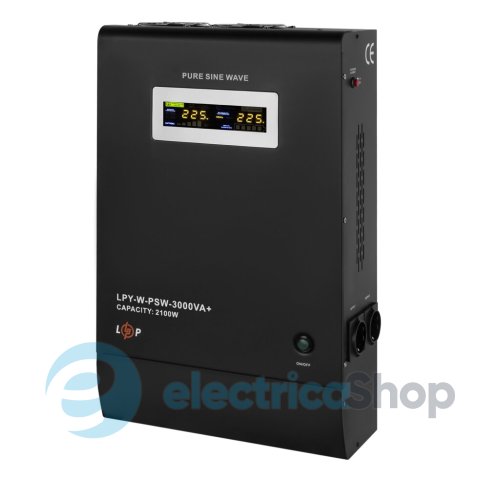 ИБП Logic Power с правильной синусоидой 48V LPY-W-PSW-3000VA+(2100Вт)