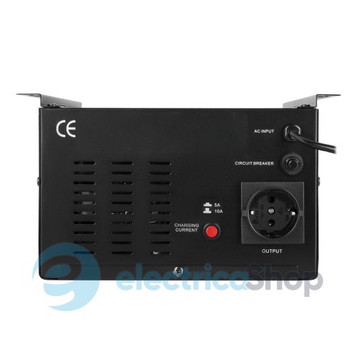 ИБП с правильной синусоидой 12V Logic Power LPY-W-PSW-500VA +(350Вт)5A/10A