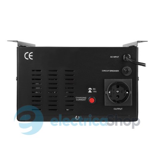 ДБЖ Logic Power з правильною синусоїдою 12V LPY-W-PSW-800VA+(560Вт)5A/15A