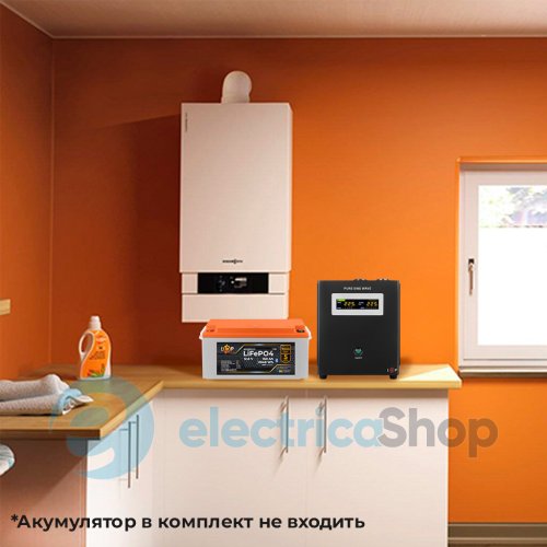 ДБЖ Logic Power з правильною синусоїдою 24V LPY-W-PSW-2500VA+(1800Вт) 17A/31A для LiFePO4