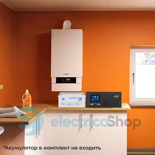 ДБЖ Logic Power з правильною синусоїдою 12V LPE-B-PSW-1000VA+ (600Вт) 1-30A