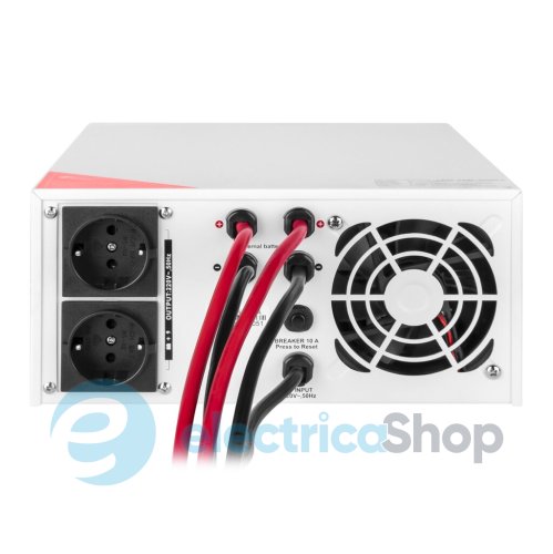 ДБЖ Logic Power з правильною синусоїдою 12V LPM-PSW-1500VA (1050Вт) White