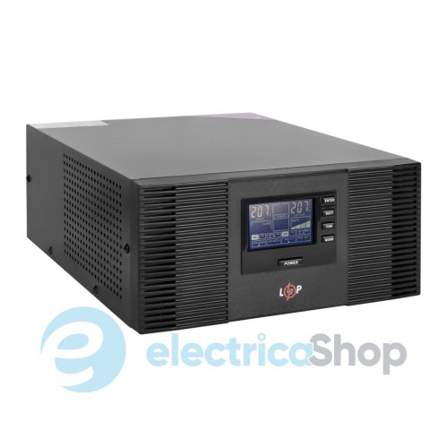 ДБЖ Logic Power з правильною синусоїдою 12V LPM-PSW-1500VA (1050Вт)