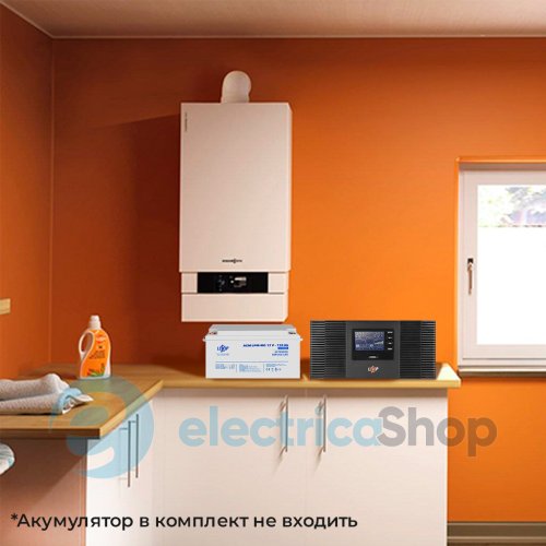 ДБЖ Logic Power з правильною синусоїдою 12V LPM-PSW-1500VA (1050Вт)
