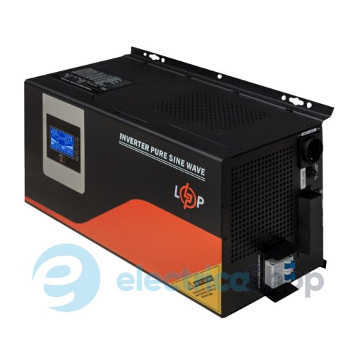 ИБП Logic Power LPM-PSW-3000VA (2000Вт) с правильной синусоидой 24V
