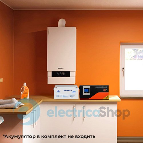 ДБЖ Logic Power LPM-PSW-4500VA (3000Вт) з правильною синусоїдою 24V