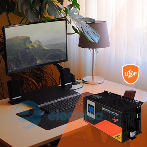 ДБЖ Logic Power LPM-PSW-4500VA (3000Вт) з правильною синусоїдою 24V