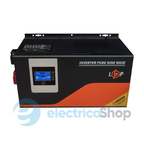 ДБЖ Logic Power LPM-PSW-4500VA (3000Вт) з правильною синусоїдою 24V з MPPT