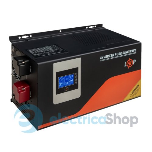 ДБЖ Logic Power LPM-PSW-4500VA (3000Вт) з правильною синусоїдою 24V з MPPT