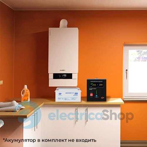 ДБЖ Logic Power LPY-PSW-1000VA+ (700Вт) 10A/20A з правильною синусоїдою 12V