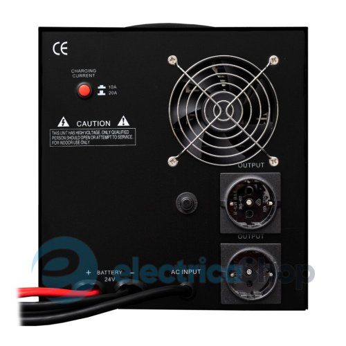 ИБП Logic Power LPY-PSW-2500VA+ (1800Вт) 10A/20A с правильной синусоидой 24V