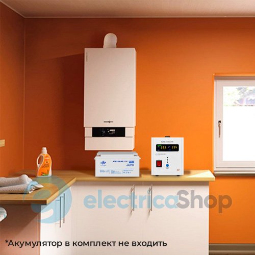 ИБП Logic Power с правильной синусоидой 12V LPY-PSW-800VA + (560Вт)5A/15A