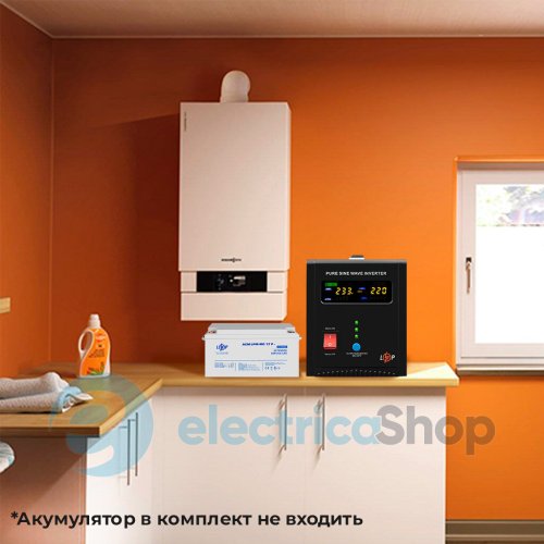 ДБЖ Logic Power LPY-PSW-1500VA+ (1050Вт) 10A/15A з правильною синусоїдою 24V