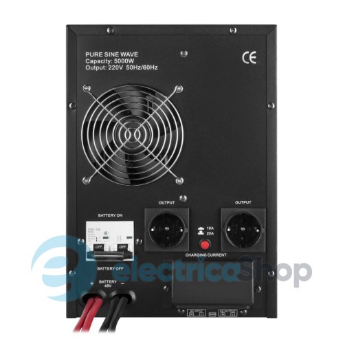 ИБП Logic Power с правильной синусоидой 48V LPY-B-PSW-7000VA+(5000Вт)10A/20A