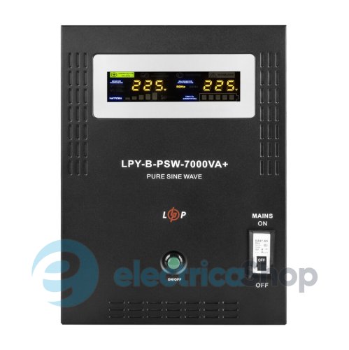 ИБП Logic Power с правильной синусоидой 48V LPY-B-PSW-7000VA+(5000Вт)10A/20A