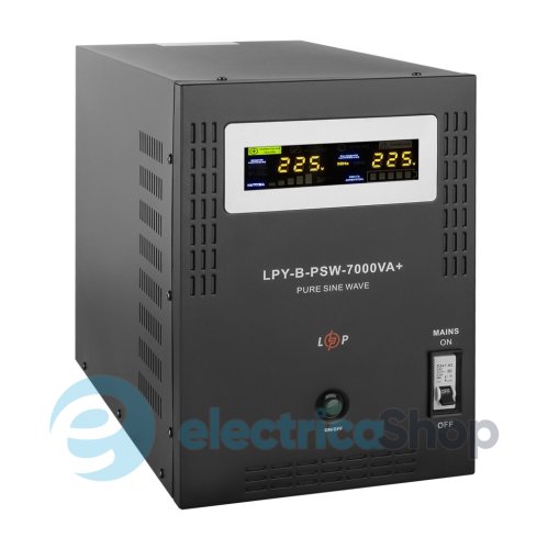 ИБП Logic Power с правильной синусоидой 48V LPY-B-PSW-7000VA+(5000Вт)10A/20A