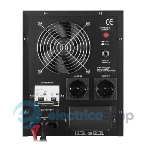 ИБП Logic Power с правильной синусоидой 48V LPY-B-PSW-6000VA+(4200Вт)10A/20A