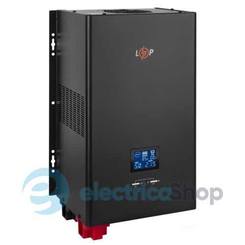 ИБП Logic Power с правильной синусоидой 24V LPE-W-PSW-5000VA+ (3500Вт) 1-60A