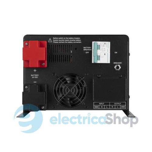 ИБП Logic Power с правильной синусоидой 24V LPE-W-PSW-5000VA+ (3500Вт) 1-60A