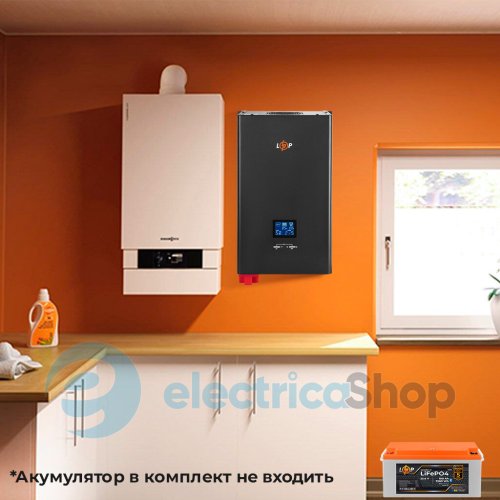 ИБП Logic Power с правильной синусоидой 24V LPE-W-PSW-5000VA+ (3500Вт) 1-60A