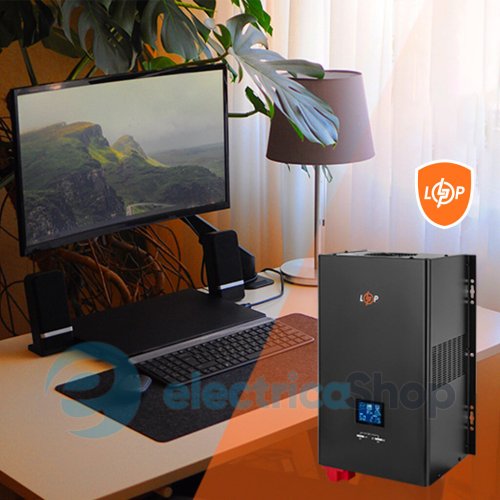 ИБП Logic Power с правильной синусоидой 24V LPE-W-PSW-5000VA+ (3500Вт) 1-60A
