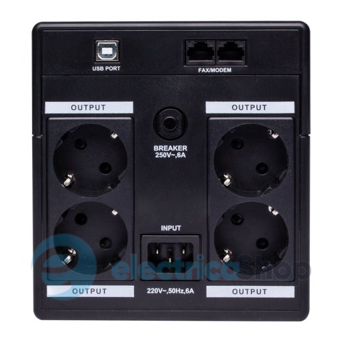 Лінійно-інтерактивне ДБЖ Logic Power LPM-U1100VA-P (770Вт)