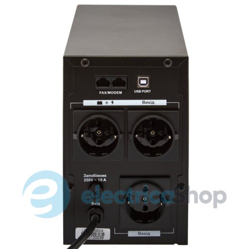 Лінійно-інтерактивне ДБЖ Logic Power LPM-UL1250VA (875Вт)