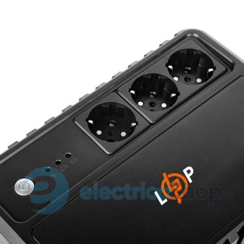 Линейно-интерактивный ИБП Logic Power LP-600VA-3PS (360Вт)