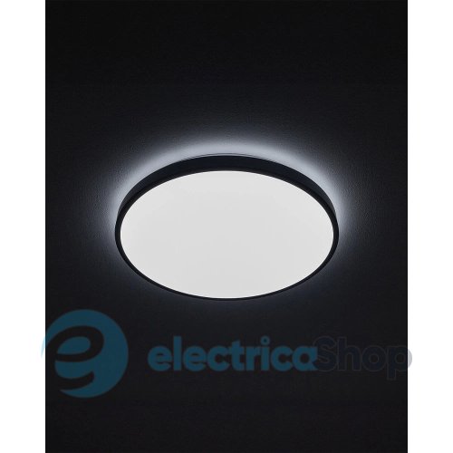 Потолочный светильник Nowodvorski Agnes Round LED Pro 22W 4000K 1300Lm IP44 Bk 10972