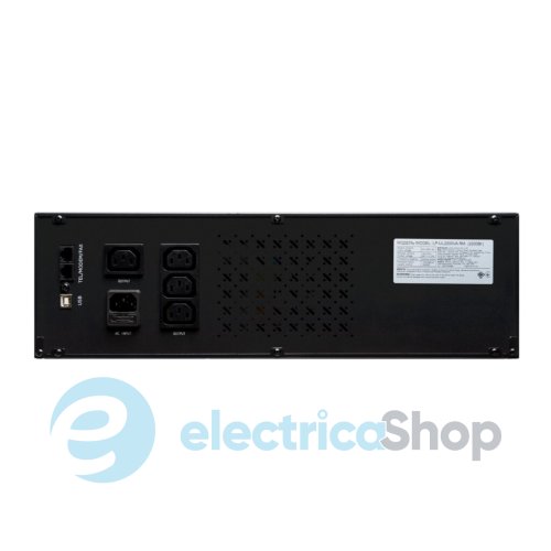 Источник бесперебойного питания (ИБП) Logic Power LP-UL2200VA RM (крепления для стоек, с батареей)