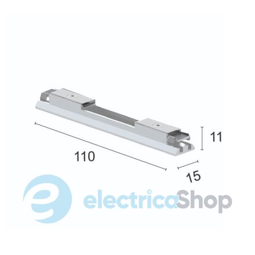 Конектор електричний Viokef Magnetic Track Slim Electrical Connector 02/1106