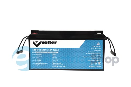 АКБ Volter Lifepo4 25.6V (100Ah)