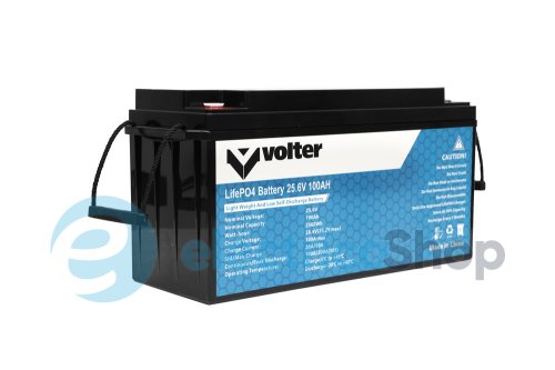 АКБ Volter Lifepo4 25.6V (100Ah)