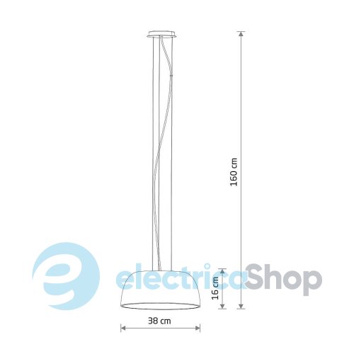 Люстра Nowodvorski Satellite S 25W Wh (11228)