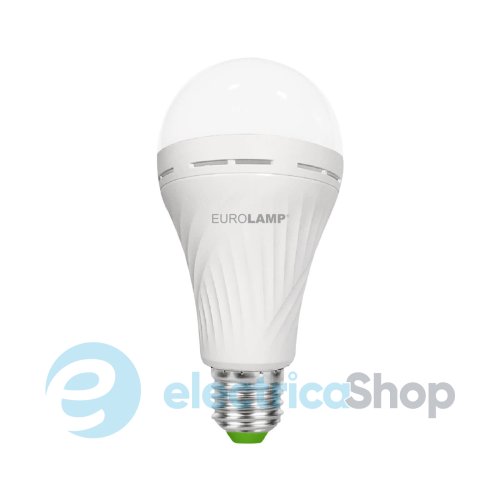 Светодиодная лампа Eurolamp A90-18W-E27-4500K LED-A90-18274(EM) с аккумулятором