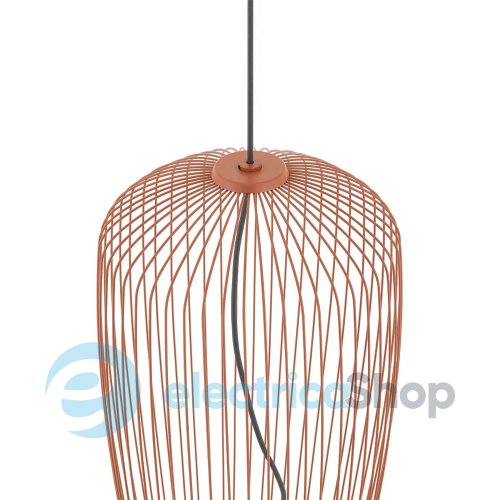 Люстра Nowodvorski Pumpkin S GU10 Terracotta (11496)