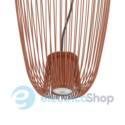 Люстра Nowodvorski Pumpkin S GU10 Terracotta (11496)