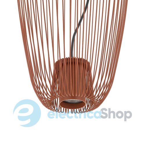 Люстра Nowodvorski Pumpkin S GU10 Terracotta (11496)