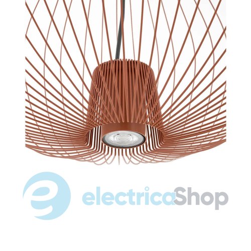 Люстра Nowodvorski Pumpkin L GU10 Terracotta 11494