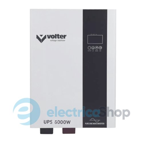 Джерело безперебійного живлення Volter UPS-6000W (18000 Вт) 1ф. 48V/230V