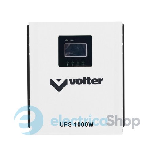 Джерело безперебійного живлення UPS-1000 (2000Вт) Volter 1ф.12V/230V