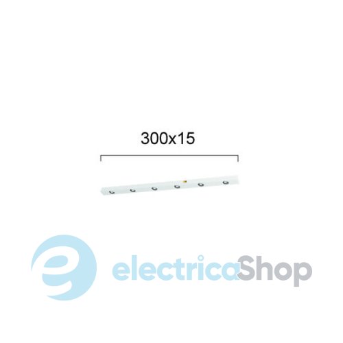 Магнітний трековий світильник Viokef Magnetic Slim Linear Antiglare L:300 4288501