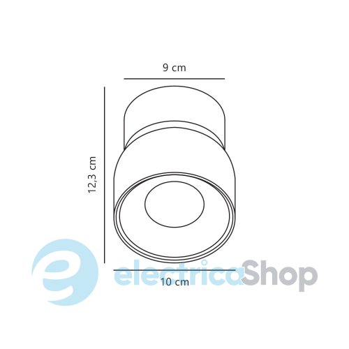 Спот Nordlux 2310400101 Pitcher