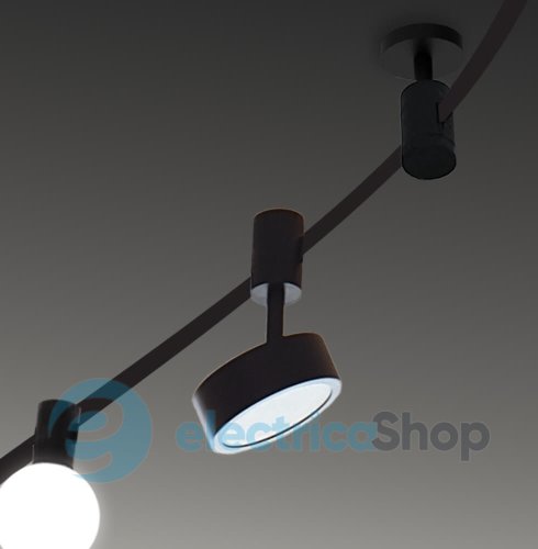 Магнитный трековый светильник Viokef Magnetic Flexy Track Spot Panel 15W 4314000