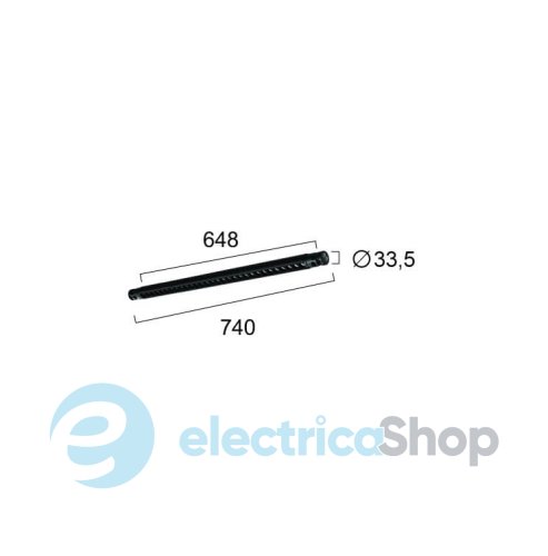 Линейный светильник Viokef FREEDOM Linear Antiglare L:648 4000K 4317310